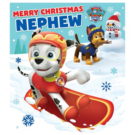 Paw Patrol Nephew Christmas Card £2.10